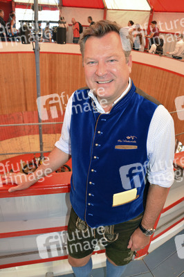 Oktoberfest 2015 Presserundgang in München