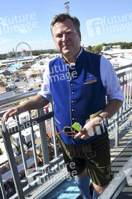 Oktoberfest 2015 Presserundgang in München