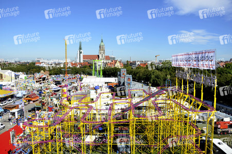 Oktoberfest 2015 Presserundgang in München