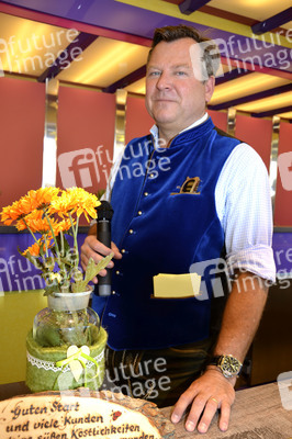 Oktoberfest 2015 Presserundgang in München