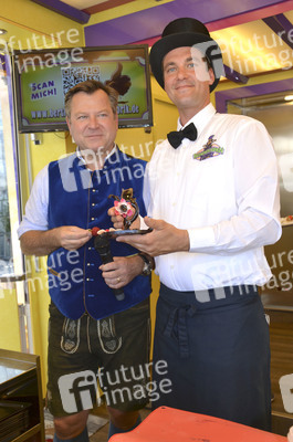 Oktoberfest 2015 Presserundgang in München