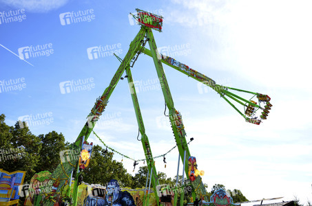 Oktoberfest 2015 Presserundgang in München