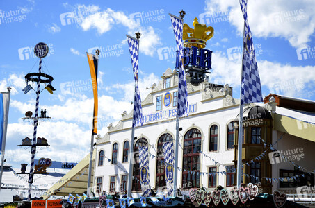 Oktoberfest 2015 Presserundgang in München