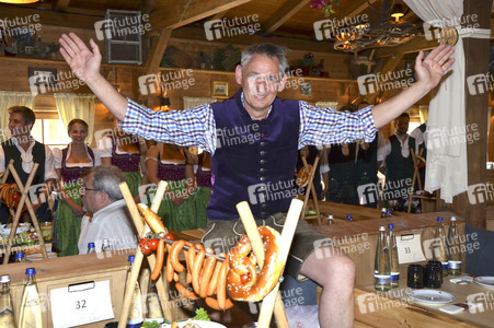 Oktoberfest 2015 Presserundgang in München