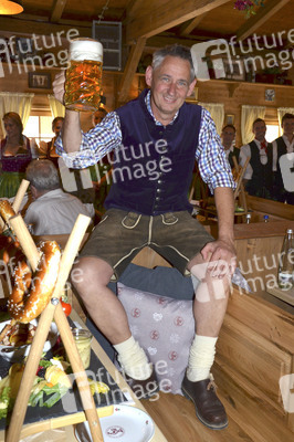 Oktoberfest 2015 Presserundgang in München