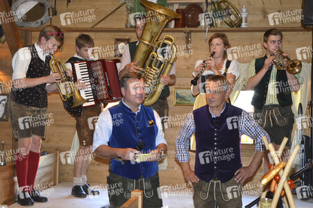 Oktoberfest 2015 Presserundgang in München