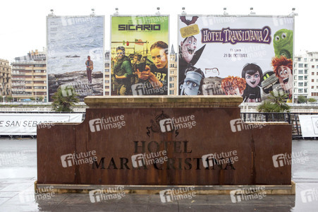 Hotel Maria Cristina beim 63. Internationalen Filmfestival San Sebastian