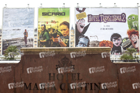 Hotel Maria Cristina beim 63. Internationalen Filmfestival San Sebastian