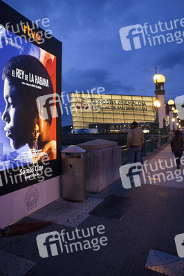 Der Festivalpalast beim 63. Internationalen Filmfestival San Sebastian