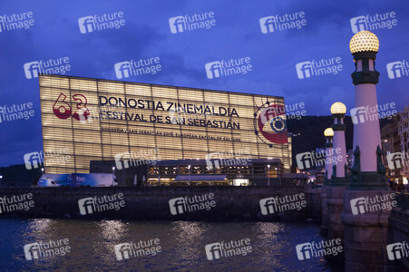 Der Festivalpalast beim 63. Internationalen Filmfestival San Sebastian