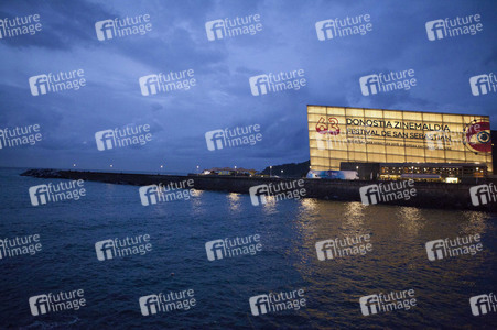 Der Festivalpalast beim 63. Internationalen Filmfestival San Sebastian