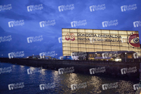 Der Festivalpalast beim 63. Internationalen Filmfestival San Sebastian