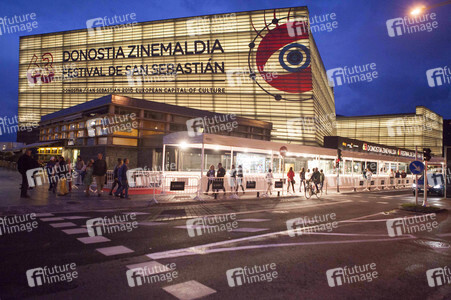 Der Festivalpalast beim 63. Internationalen Filmfestival San Sebastian