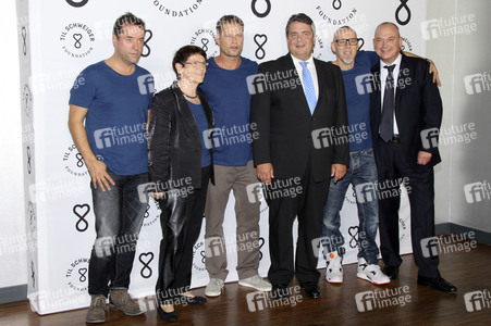 Pressetermin zur Gründung der 'Til Schweiger Foundation' in Berlin