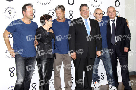 Pressetermin zur Gründung der 'Til Schweiger Foundation' in Berlin