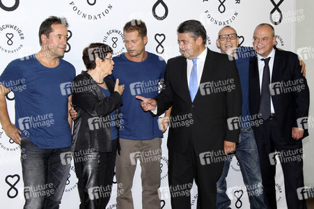 Pressetermin zur Gründung der 'Til Schweiger Foundation' in Berlin