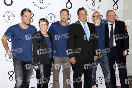 Pressetermin zur Gründung der 'Til Schweiger Foundation' in Berlin