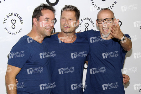 Pressetermin zur Gründung der 'Til Schweiger Foundation' in Berlin