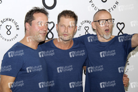 Pressetermin zur Gründung der 'Til Schweiger Foundation' in Berlin