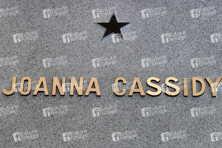 Joanna Cassidy enthüllt ihren Stern auf dem OLB-Walk of Fame