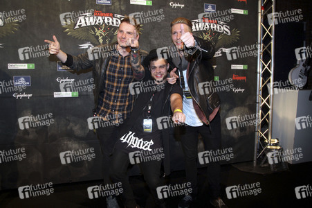 Metal Hammer Awards 2015 in Berlin