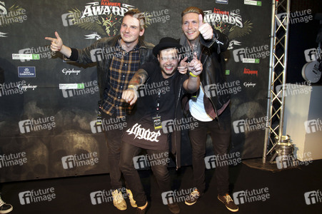 Metal Hammer Awards 2015 in Berlin