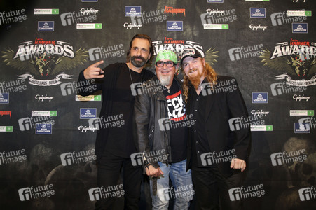 Metal Hammer Awards 2015 in Berlin