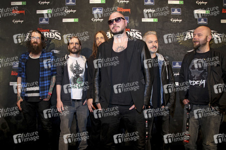 Metal Hammer Awards 2015 in Berlin