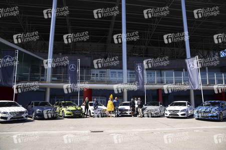 Designer Photocall, Mercedes-Benz Fashion Week Madrid