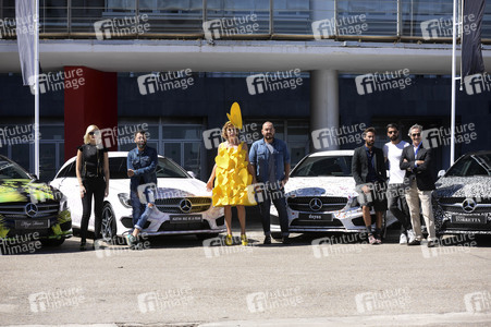 Designer Photocall, Mercedes-Benz Fashion Week Madrid