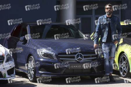 Designer Photocall, Mercedes-Benz Fashion Week Madrid