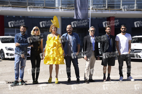 Designer Photocall, Mercedes-Benz Fashion Week Madrid