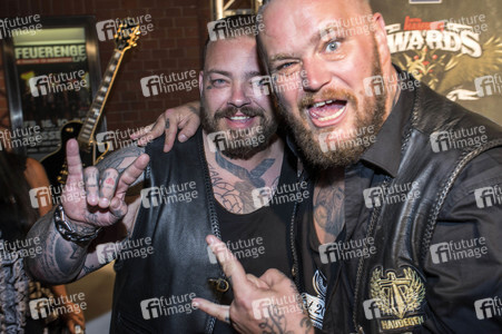 Metal Hammer Awards 2015 in Berlin