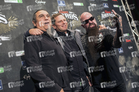 Metal Hammer Awards 2015 in Berlin