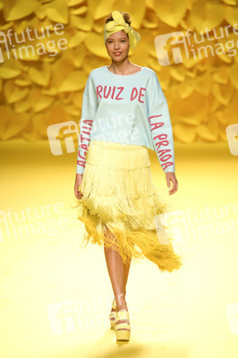 Agatha Ruiz de la Prada Fashion Show, Mercedes-Benz Fashion Week Madrid
