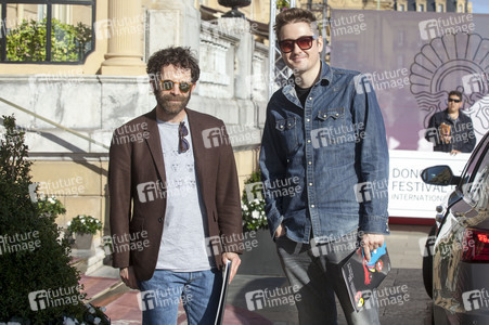 Ankunft beim 63. Internationalen Filmfestival San Sebastian