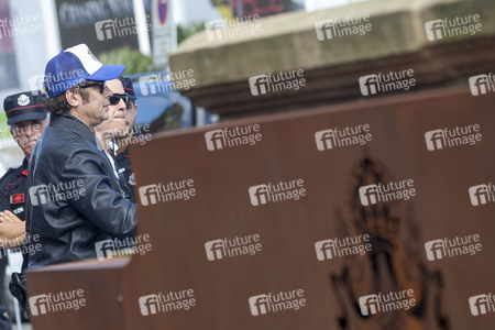 Ankunft beim 63. Internationalen Filmfestival San Sebastian