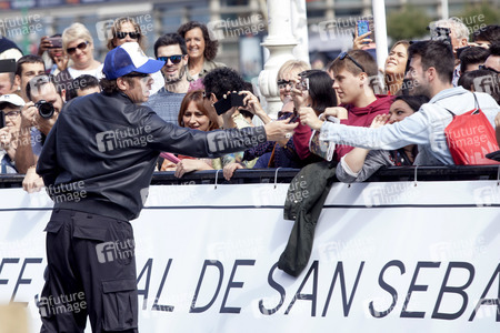 Ankunft beim 63. Internationalen Filmfestival San Sebastian