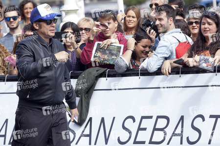 Ankunft beim 63. Internationalen Filmfestival San Sebastian