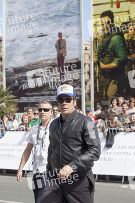 Ankunft beim 63. Internationalen Filmfestival San Sebastian