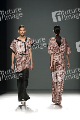Angel Schlesser Fashion Show, Mercedes-Benz Fashion Week Madrid