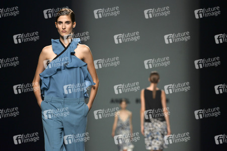 Angel Schlesser Fashion Show, Mercedes-Benz Fashion Week Madrid