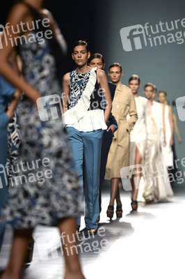 Angel Schlesser Fashion Show, Mercedes-Benz Fashion Week Madrid
