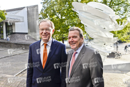 Eröffnung des Sprengel Museums Erweeiterung in Hannover
