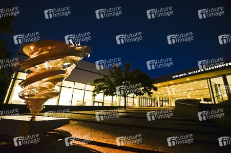 Eröffnung des Sprengel Museums Erweeiterung in Hannover