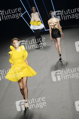 Amaya Arzuaga Fashion Show, Mercedes-Benz Fashion Week Madrid