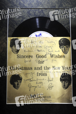 Bealtes Memorabilia Auktion in New York