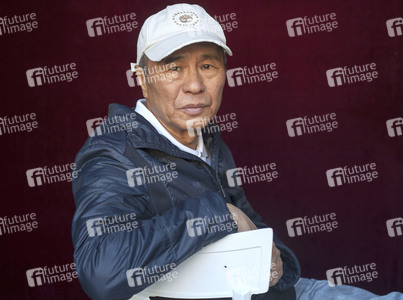 Hsiao-hsien Hou Photoshooting, San Sebastian Film Festival 2015