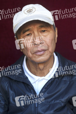 Hsiao-hsien Hou Photoshooting, San Sebastian Film Festival 2015