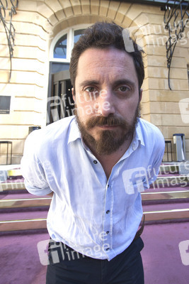 Pablo Larrain Photoshooting, San Sebastian Film Festival 2015